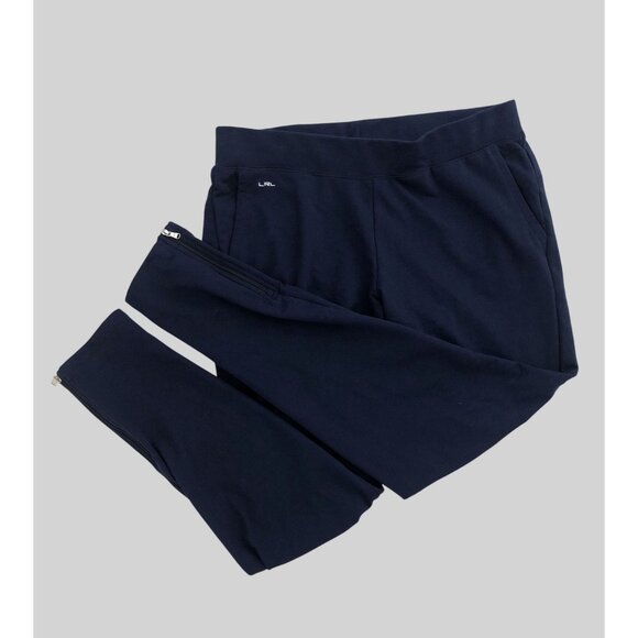 Lauren Ralph Lauren Pants - Lauren Ralph Lauren Active Pants Womens M Navy Loungewear Athleisure Athletic